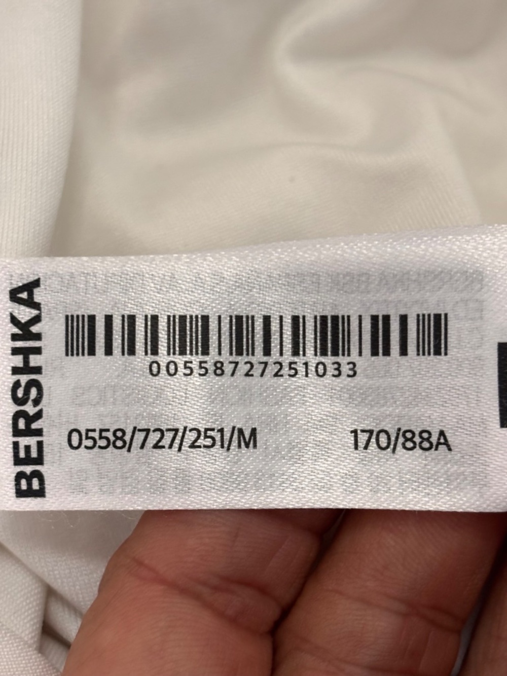 Bershka Women's Milkmaid Midi Dress in Ecru - Picture 6 of 13